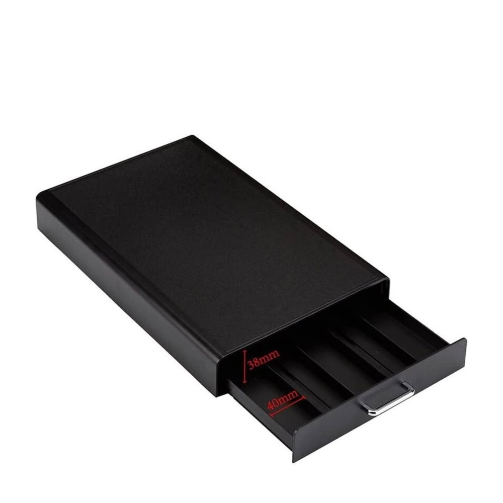 Nespresso Coffee Pod Storage Drawer‎ Holder 50 Capsule Capacity